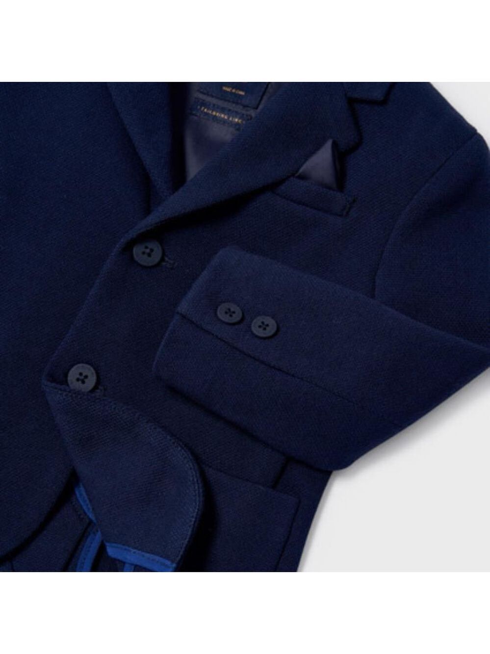 Size 18 months Mayoral Navy Kids Blazer - Picture 2 of 3